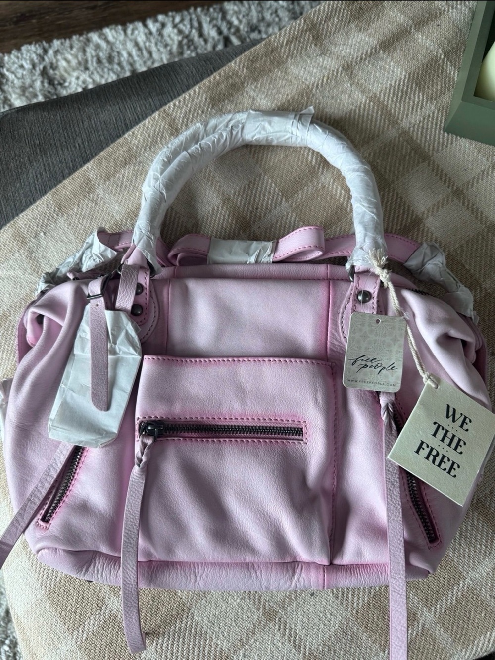 NEW Free People - Baby Emerson in Pink Peony - Picture 3 of 7